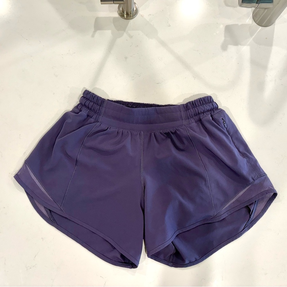 Lululemon Size 4 Purple Shorts
